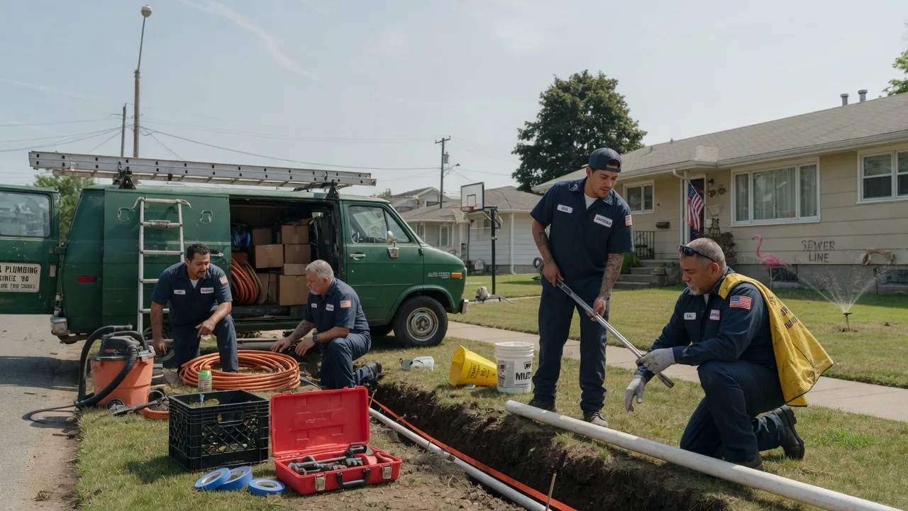 Gas Line Installation in Saginaw, MN near me