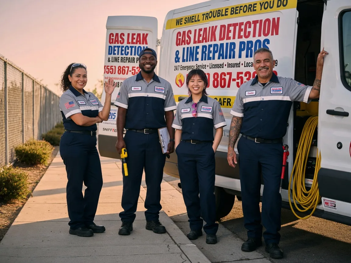 Gas Line Repair company in Saginaw, MN