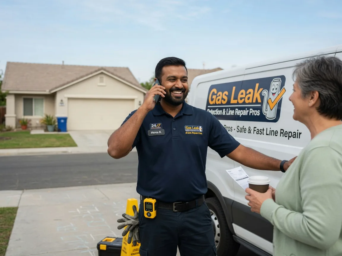 Gas Line Repair Saginaw, MN FAQs
