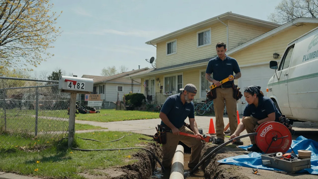 Gas Line Repair in Saginaw, MN near me
